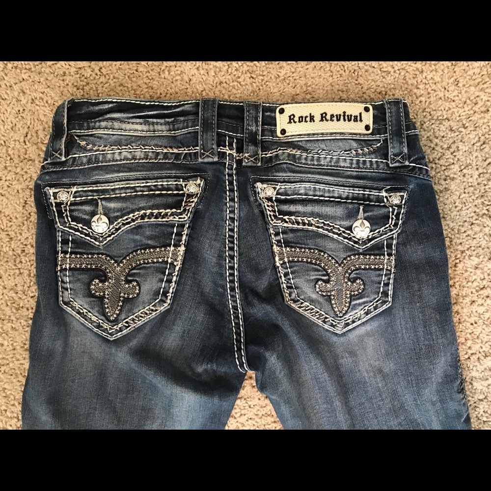 Rock Revival Women’s Boot Cut Jeans